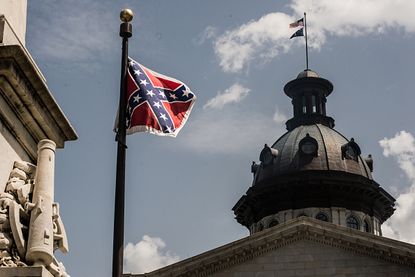 South Carolina Confederate flag