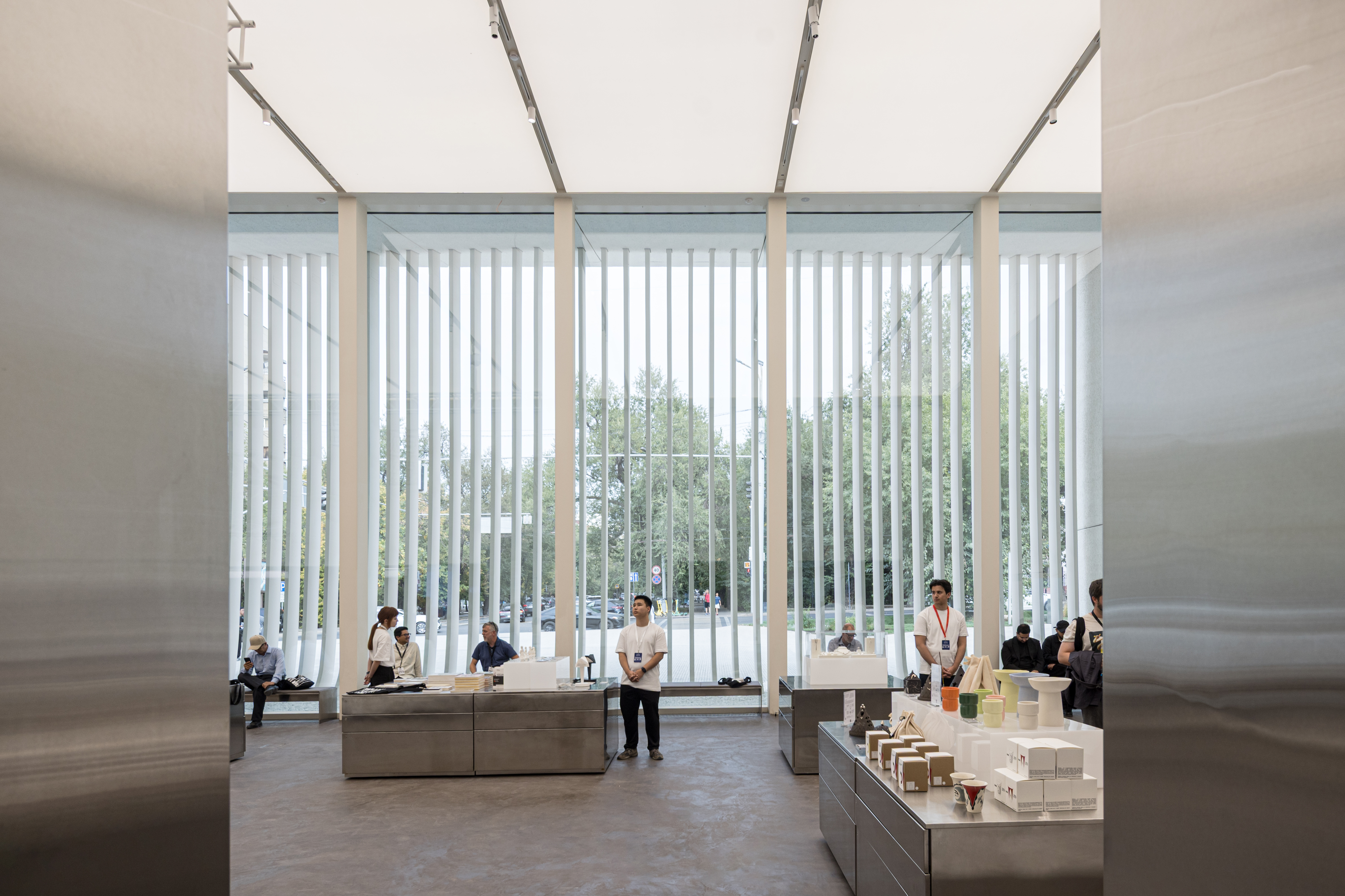 Tselinny Center of Contemporary Culture, Kazakhstan, redesigned by Asif Khan