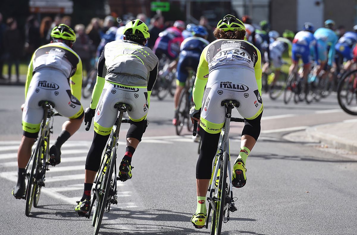 Southeast drop back for Filippo Pozzato