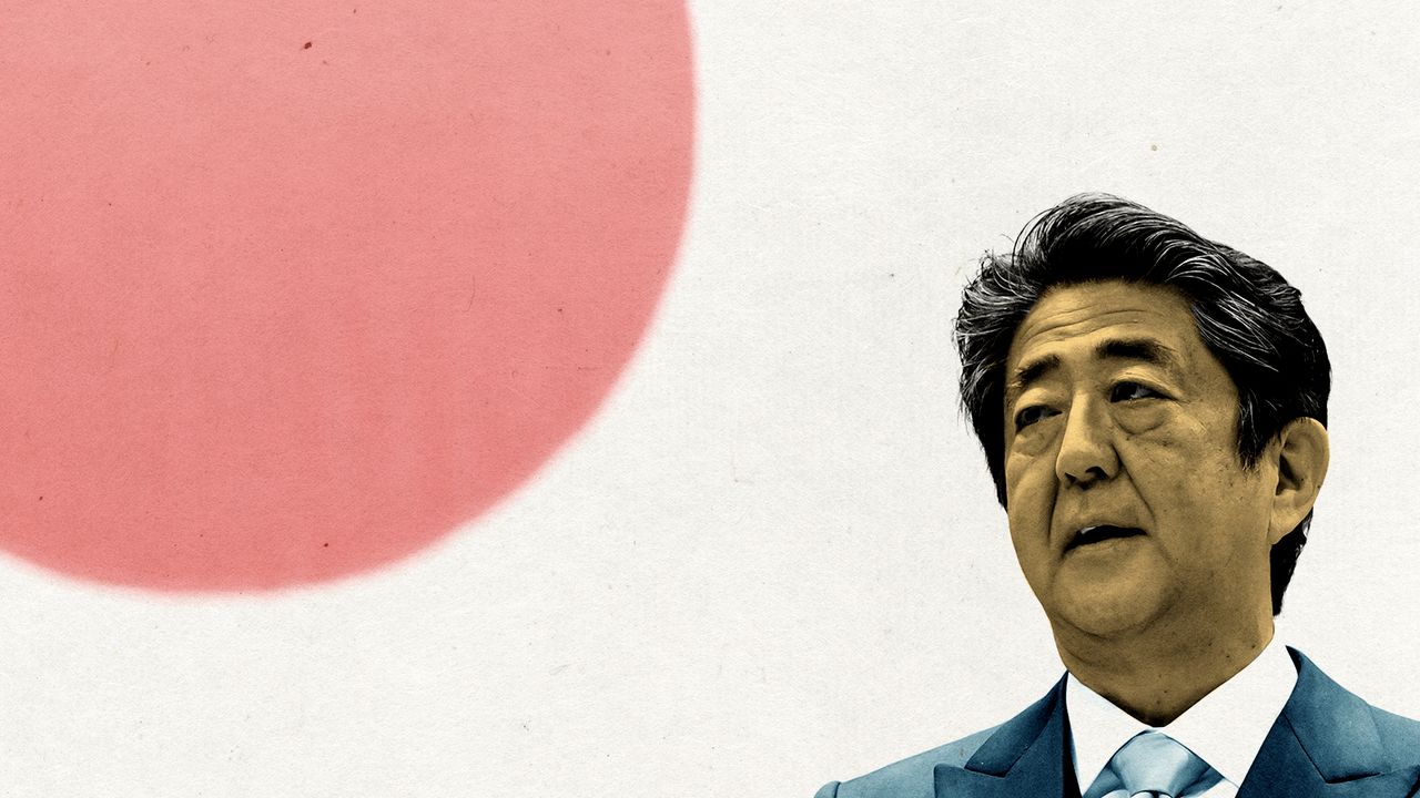 Shinzo Abe.