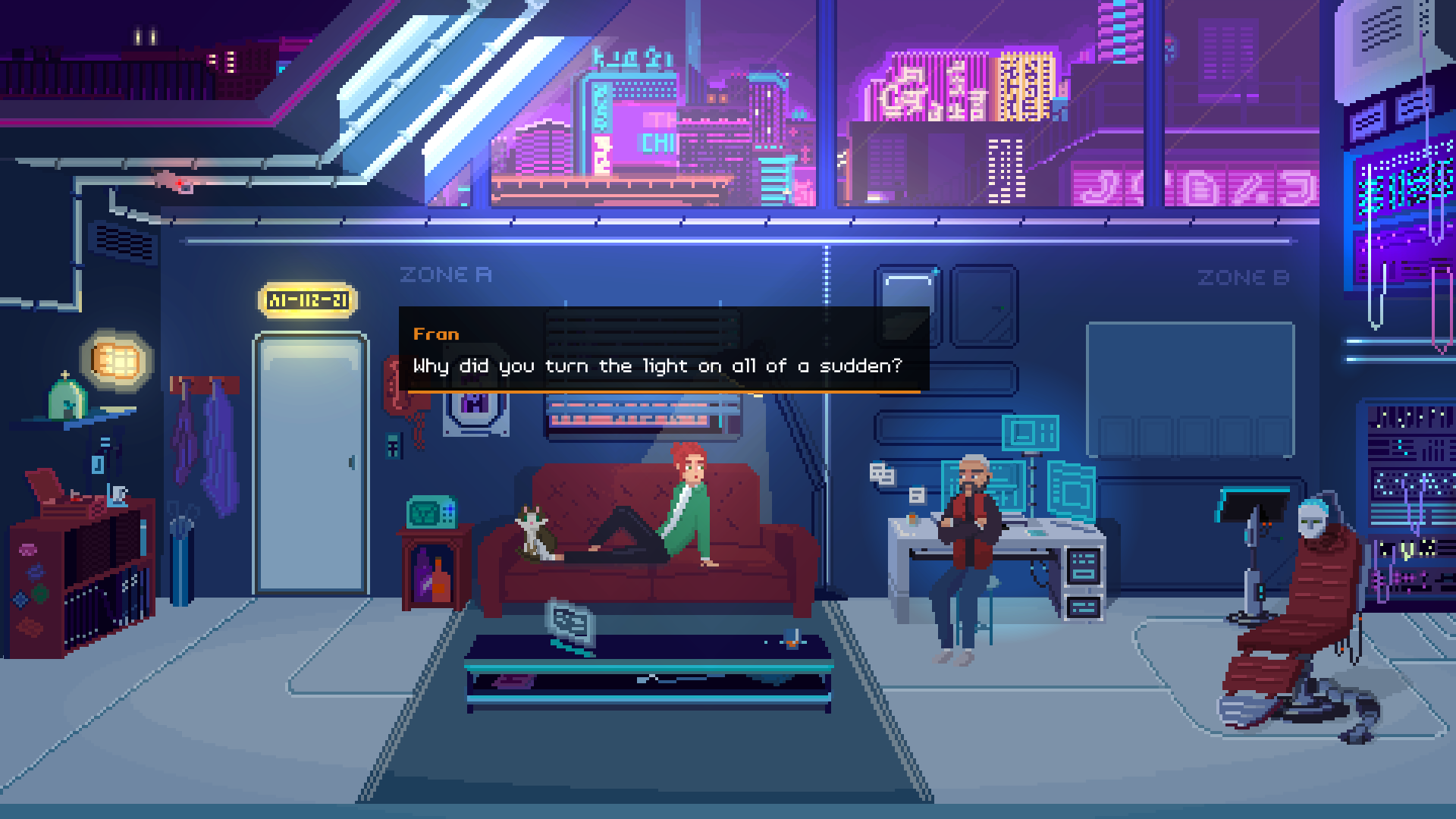 Dive Into Peoples Memories In This New Cyberpunk Adventure Game Pc Gamer 