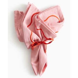 Pink 2-pack Napkins