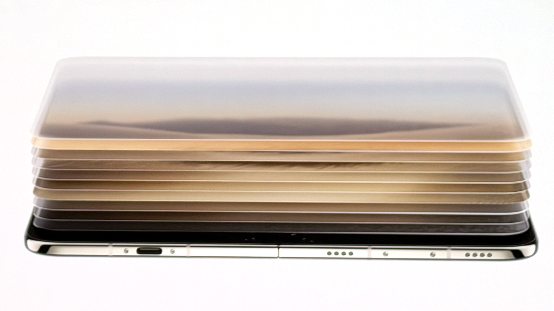 Apple iPhone Duo screen details