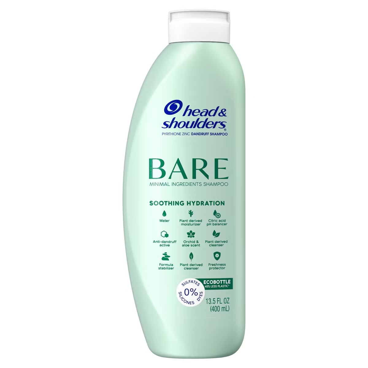 Head &amp;amp; Shoulders, Bare Anti-Dandruff Soothing Hydration Shampoo