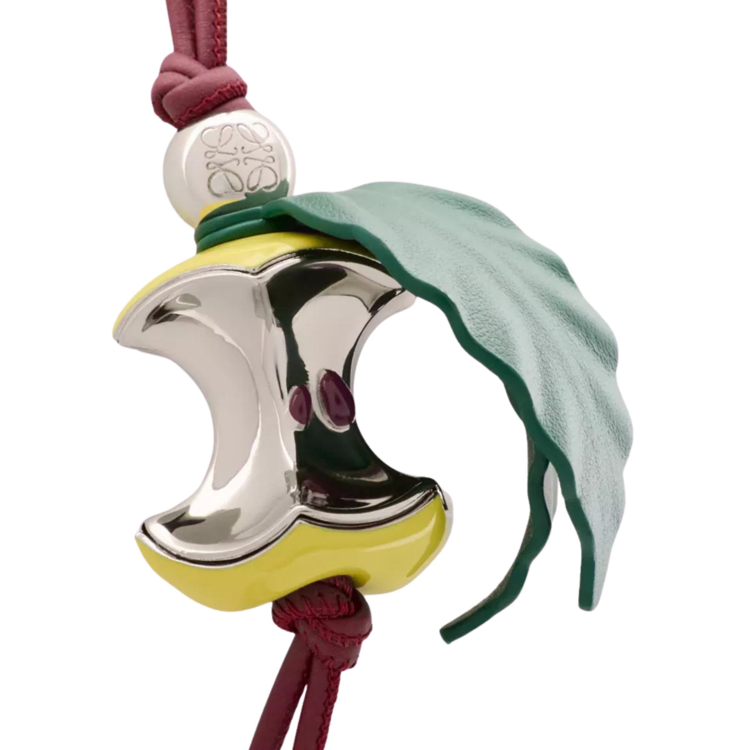 Loewe, Apple Metal Bag Charm