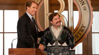 Will Ferrell and Zach Galifianakis in The Campaign