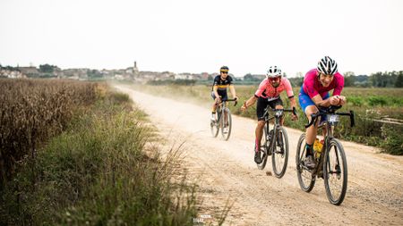 A gravel triathlon 