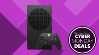 Xbox Series S 1TB Windows Central Cyber Monday 2023 image