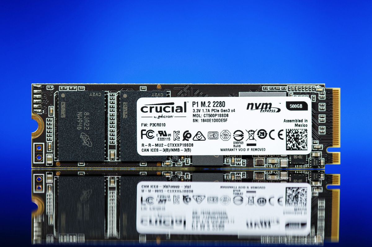 Crucial P1 NVMe SSD Review: QLC Flash Gone Mild (Updated) - Tom's