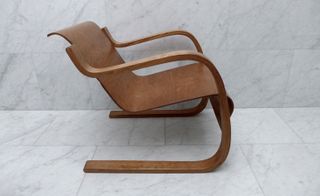 Brown color chair