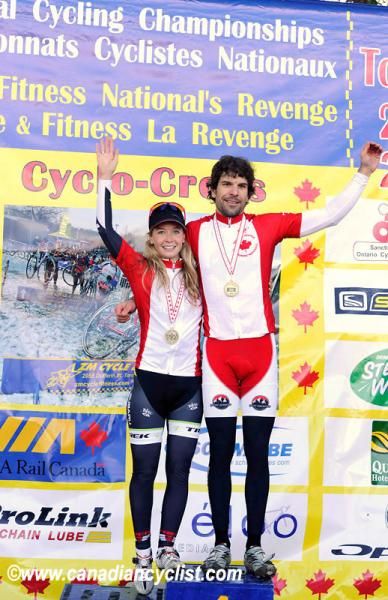 Elite National Champions: Emily Batty and Chris Sheppard
