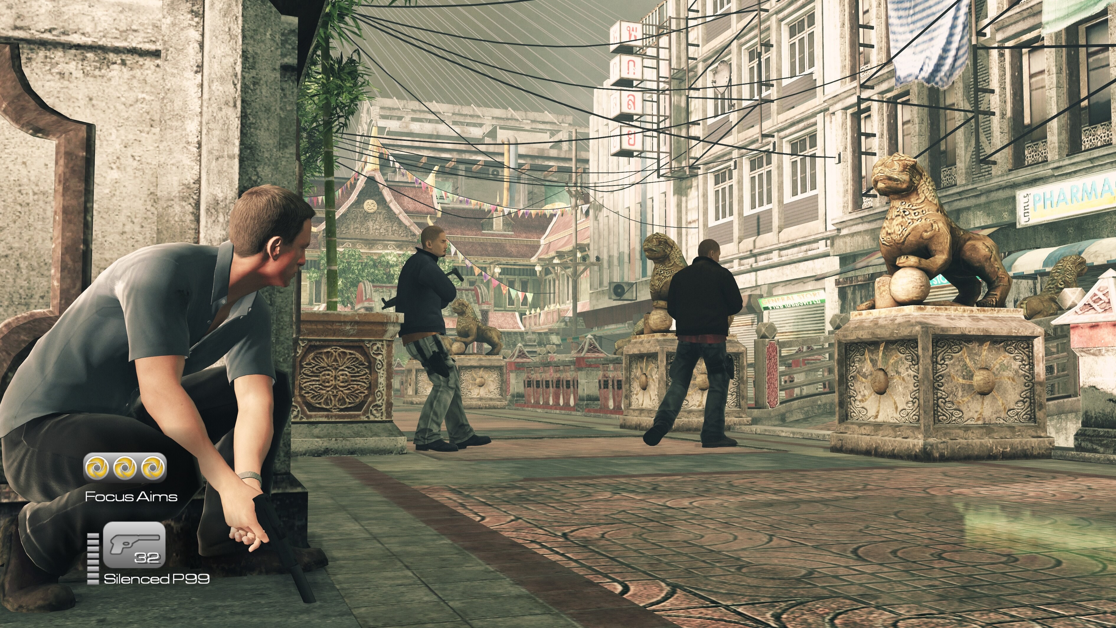 James Bond 007: Blood Stone third-person shooting