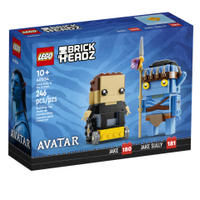 Lego BrickHeadz Jake Sully &amp; his Avatar | $19.99 at LegoReleasesOctober 1 -UK price: