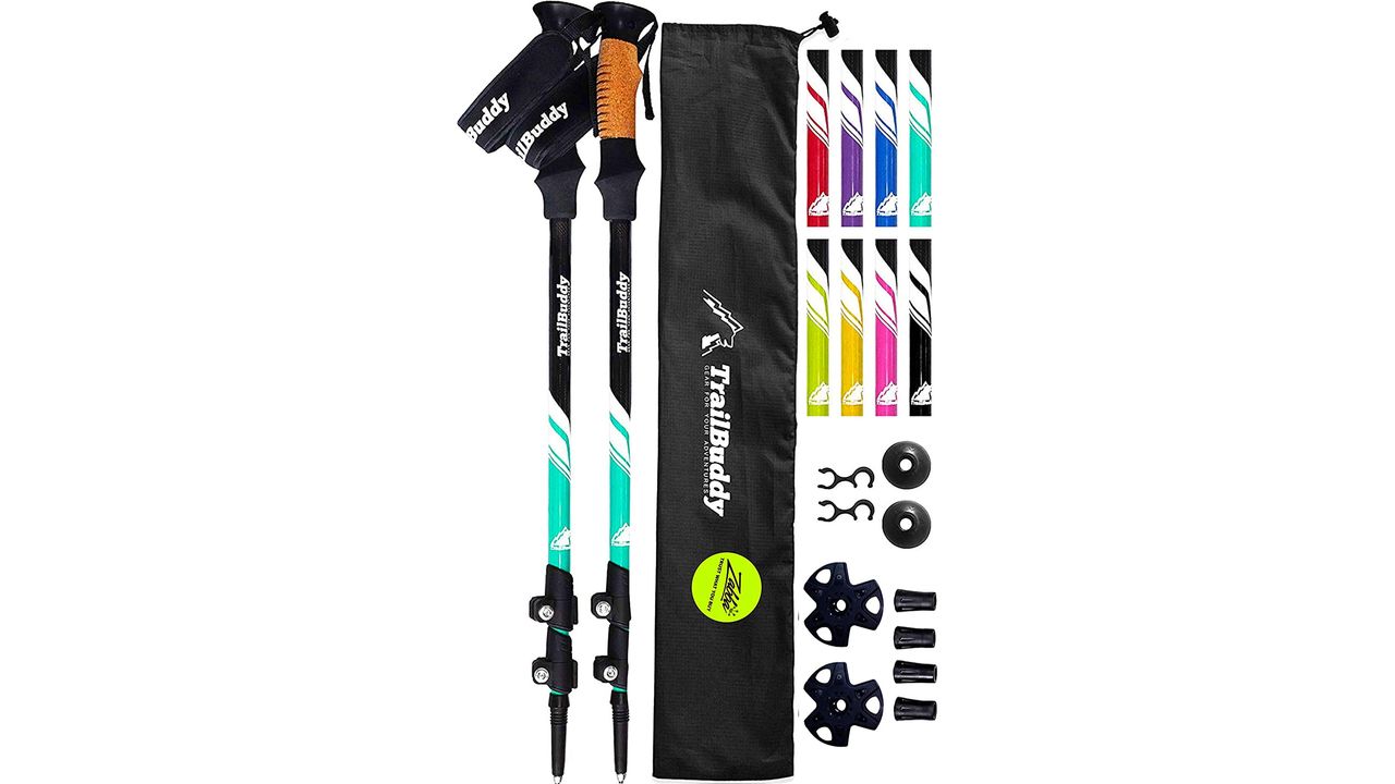 The best trekking poles 2024 Fit&Well