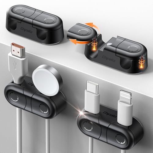 4-pack magnetic Cable Clips