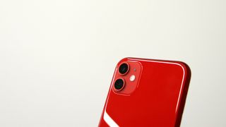 iphone 11 in red
