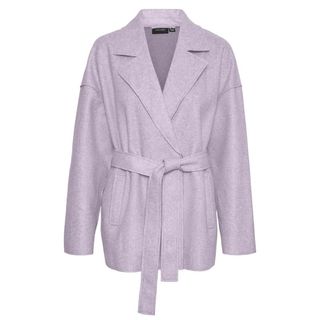 Vero Moda belted lavender jacket