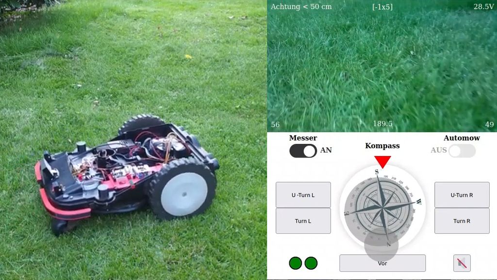 Raspberry Pi Mows Your Lawn So You Don’t Have To | Tom's Hardware