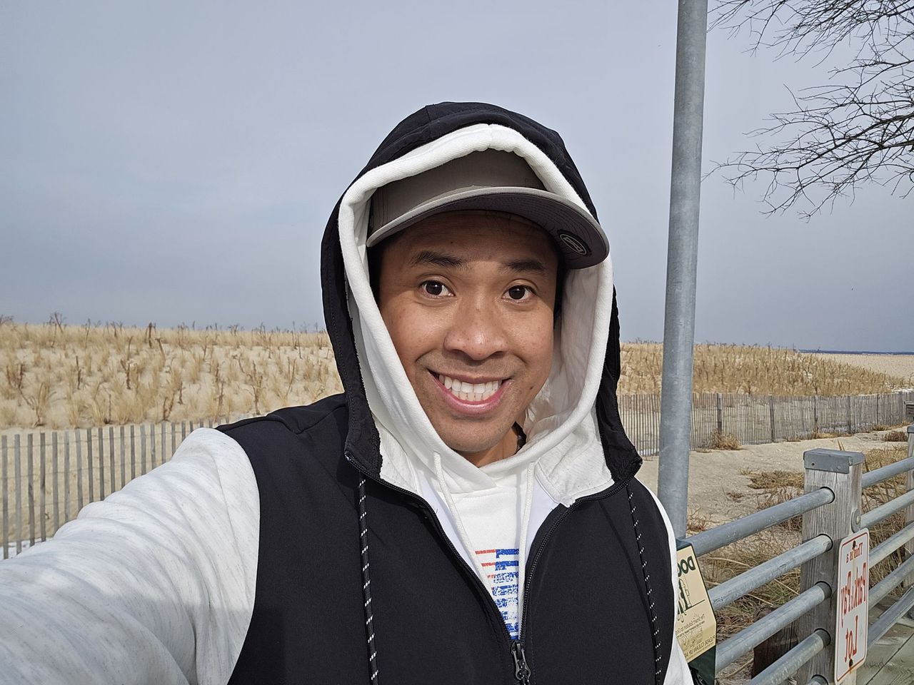 Samsung Galaxy S24 Ultra selfie sample.