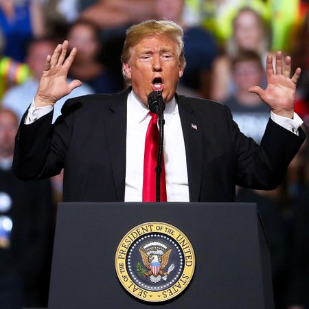 President Donald Trump Metoo