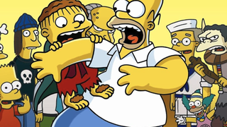 Box art for The Simpsons Game (2007)