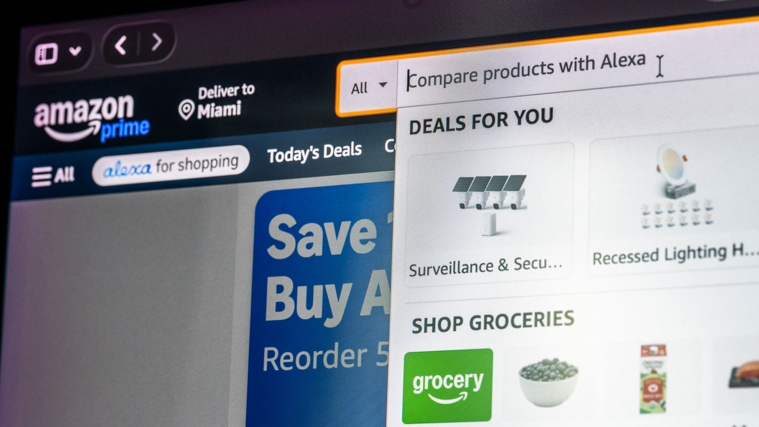 alexa for shopping