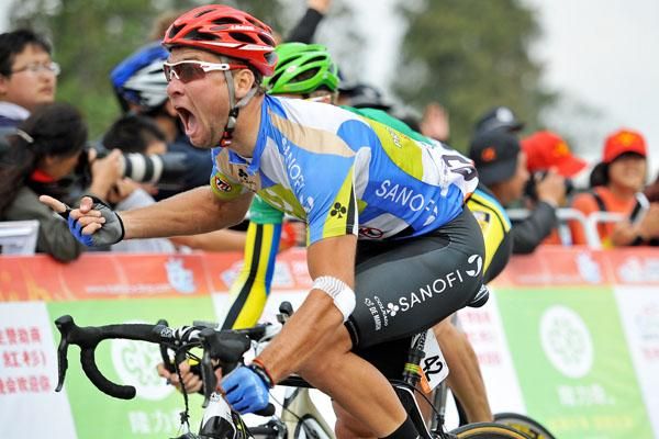 You think Alexander Serebryakov (Team Type 1-Sanofi) is happy about his stage win?