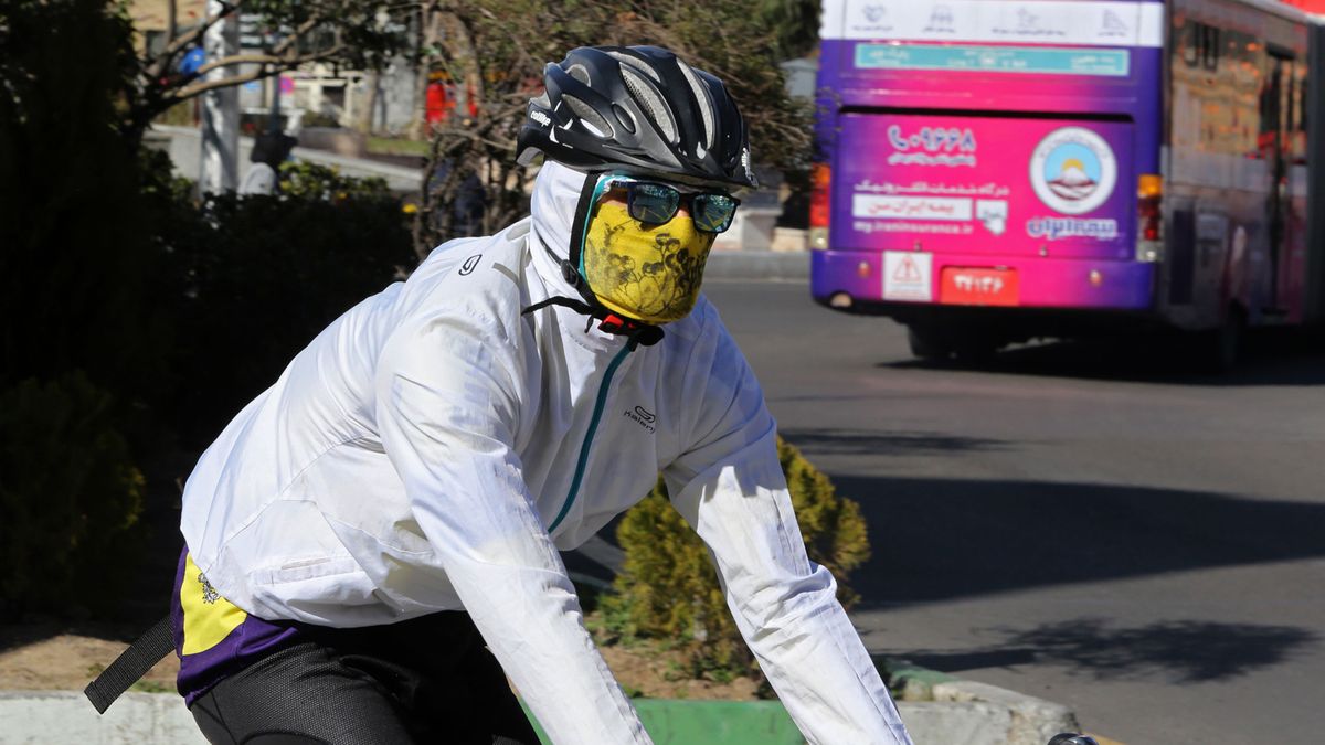 road bike helmet with face shield