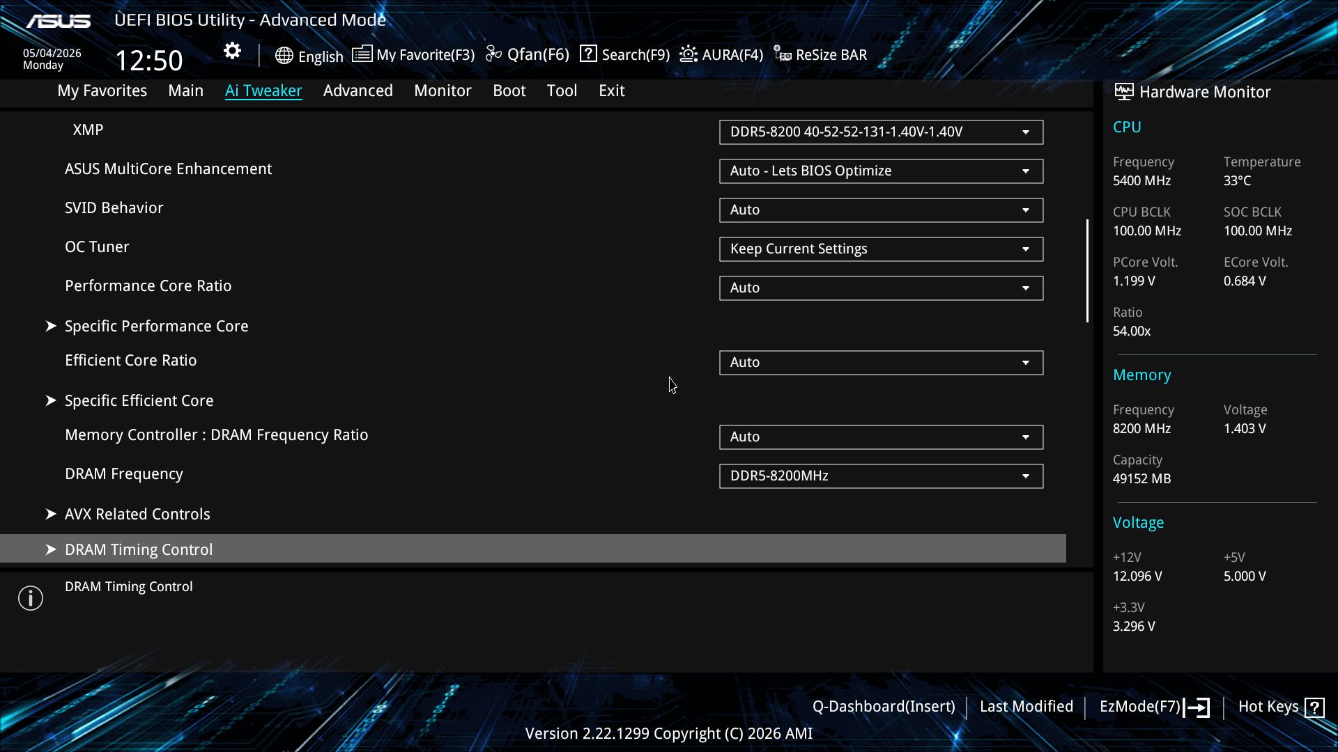 Firmware, Software and Test System - Asus Prime Z890-P Wifi