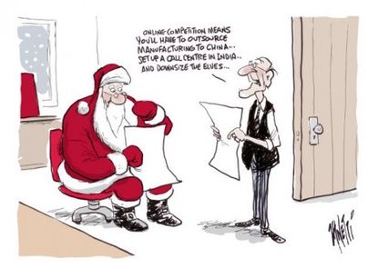 Santa's budgetary measures