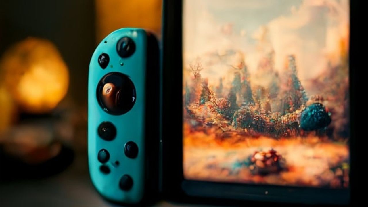 A Switch 2 render