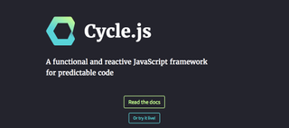 JavaScript frameworks: Cycle.js logo
