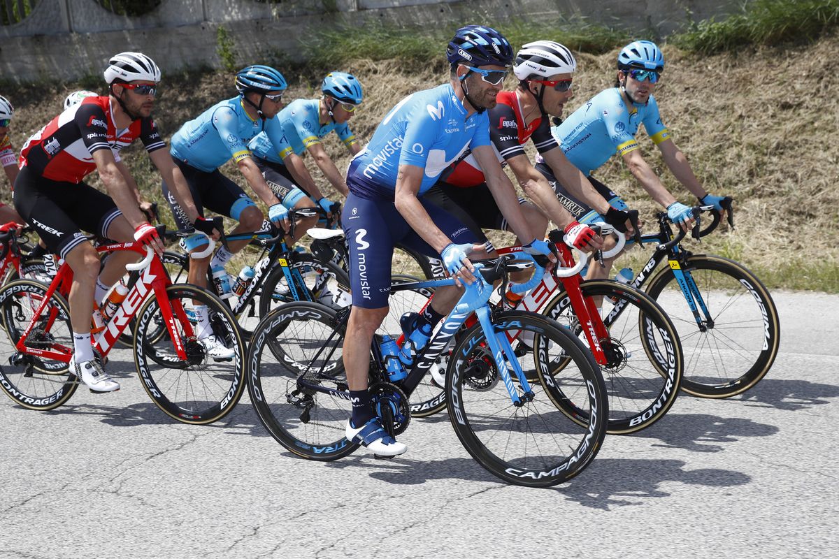 Jos&eacute; Joaqu&iacute;n Rojas (Movistar) not in the break for once