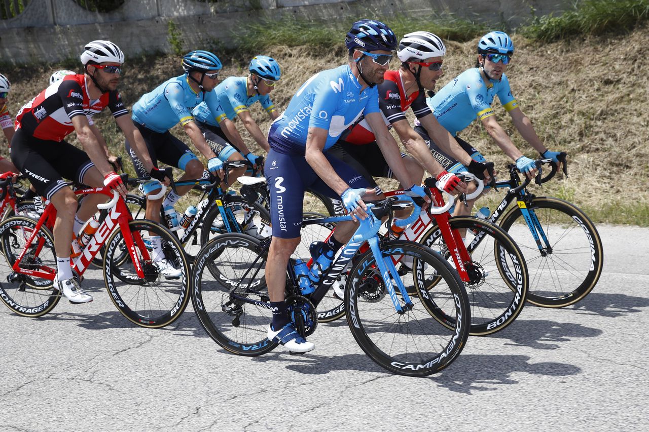 Jos&eacute; Joaqu&iacute;n Rojas (Movistar) not in the break for once