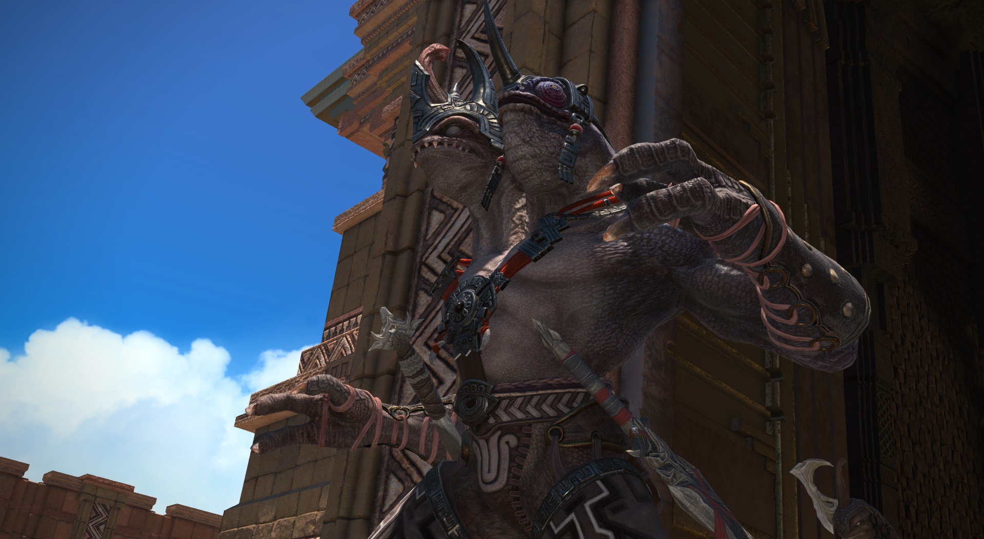 Final Fantasy XIV Dawntrail in-game screenshot