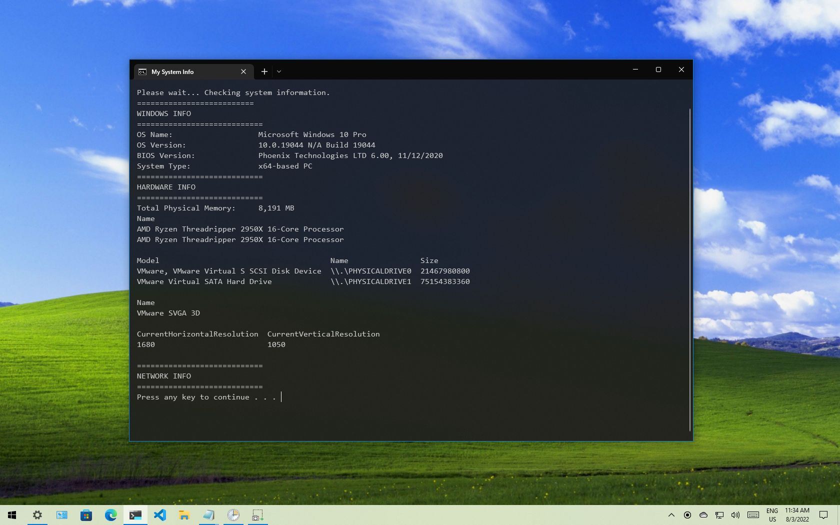 Batch Script - Files