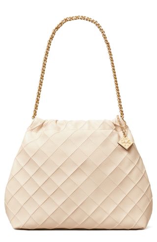 Fleming Soft Quilted Leather Hobo Bag