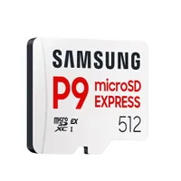 Samsung 512GB P9 Express microSD Express Card