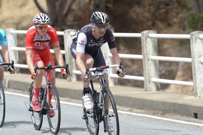 Jens Voigt (Trek Factory Racing) on the attack