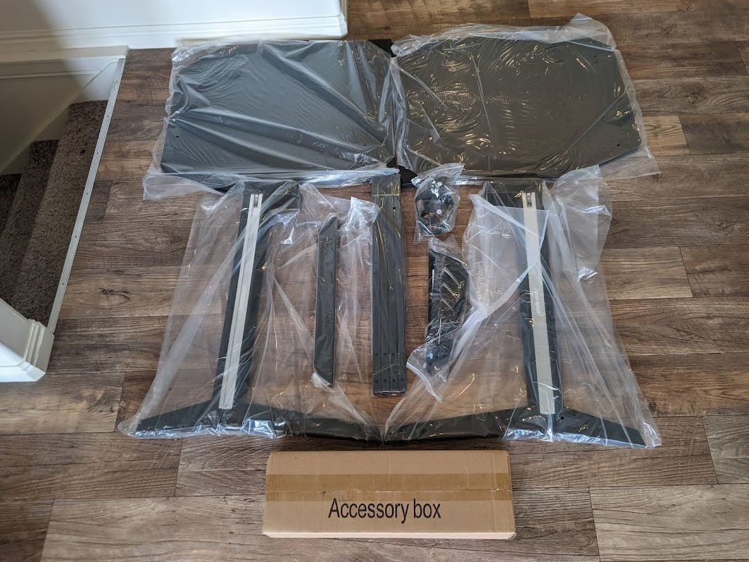 Andaseat Eagle 2 Gaming Desk Unboxed