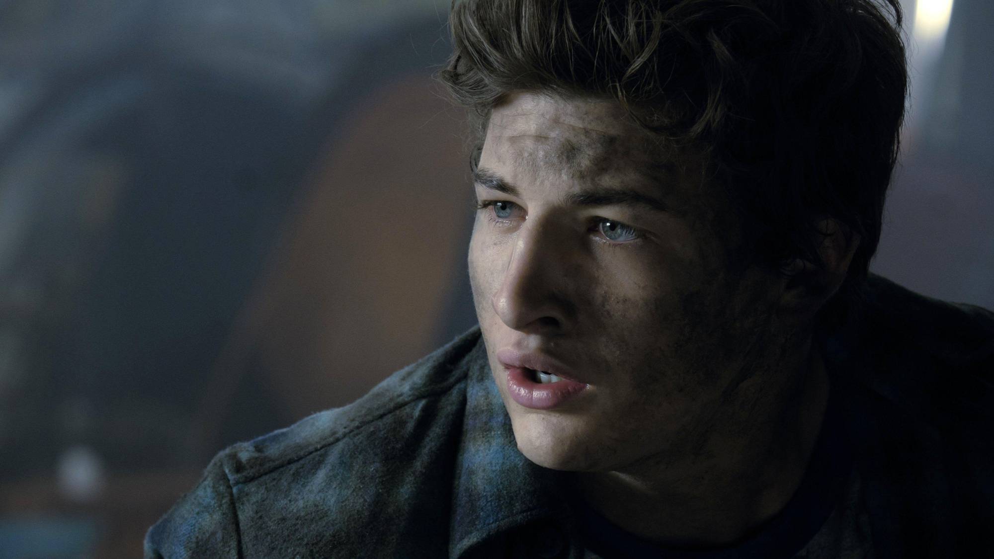 Tye Sheridan as Wade Watts in 