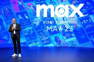 JB Perrette speaks at Max launch event