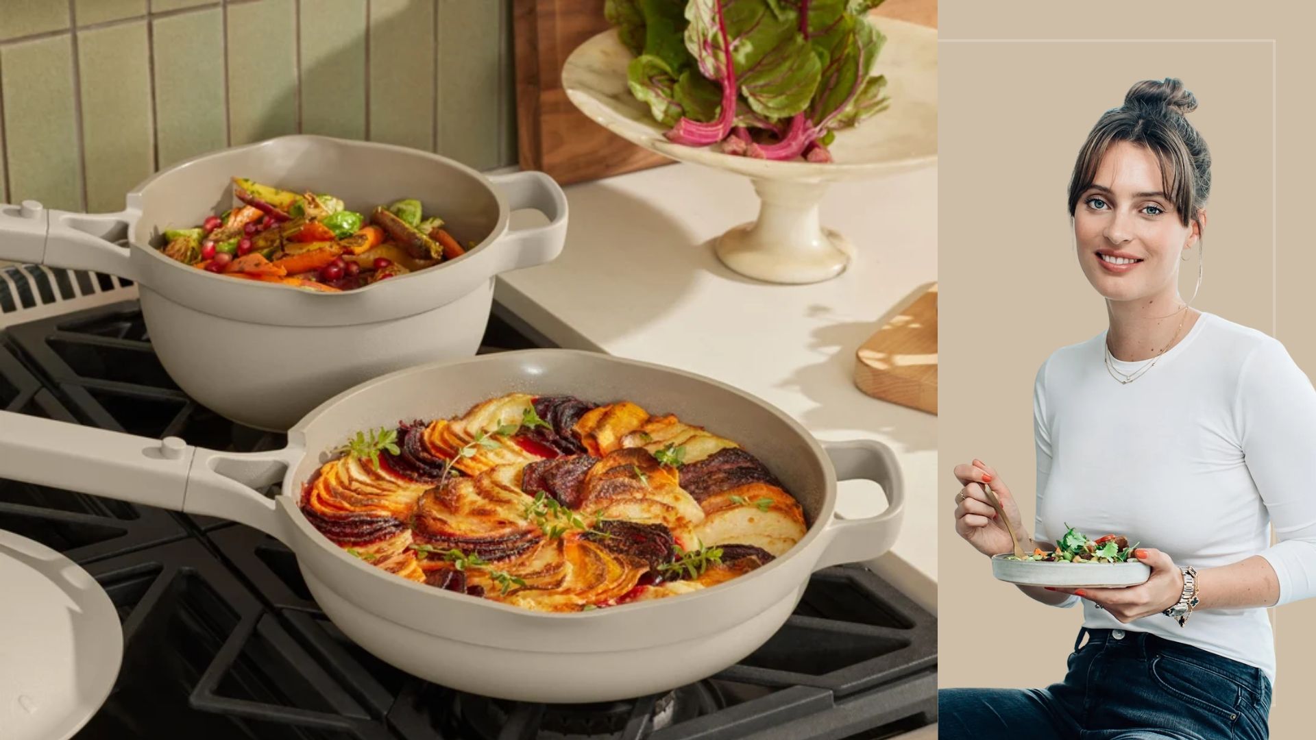 Ella Mills is my go-to for seasonal kitchen inspiration - 3 simple staples she swears by