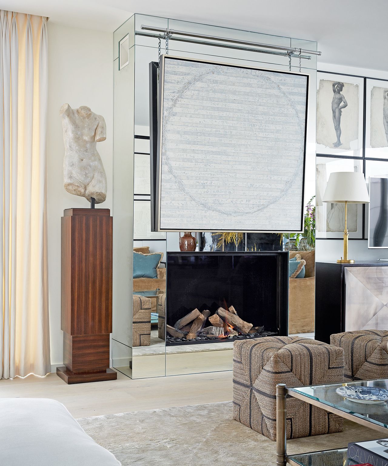 tile fireplace ideas