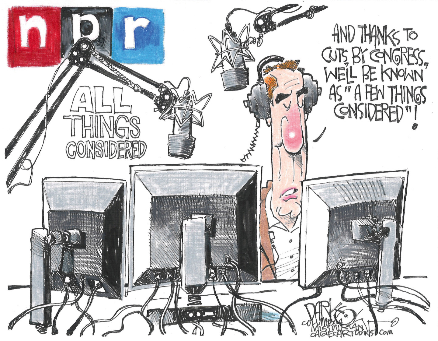 Political Cartoon