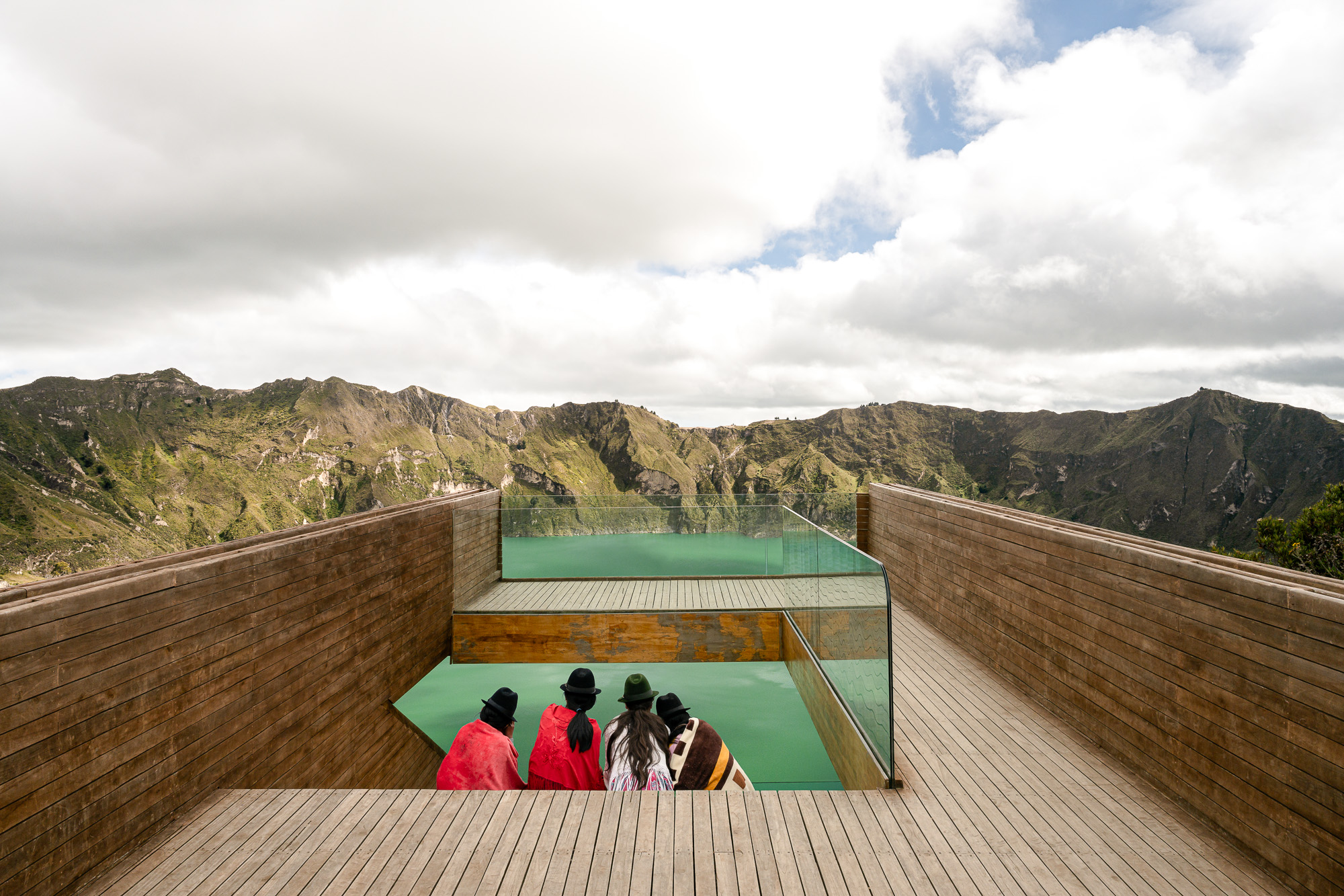 example of Ecuador architecture