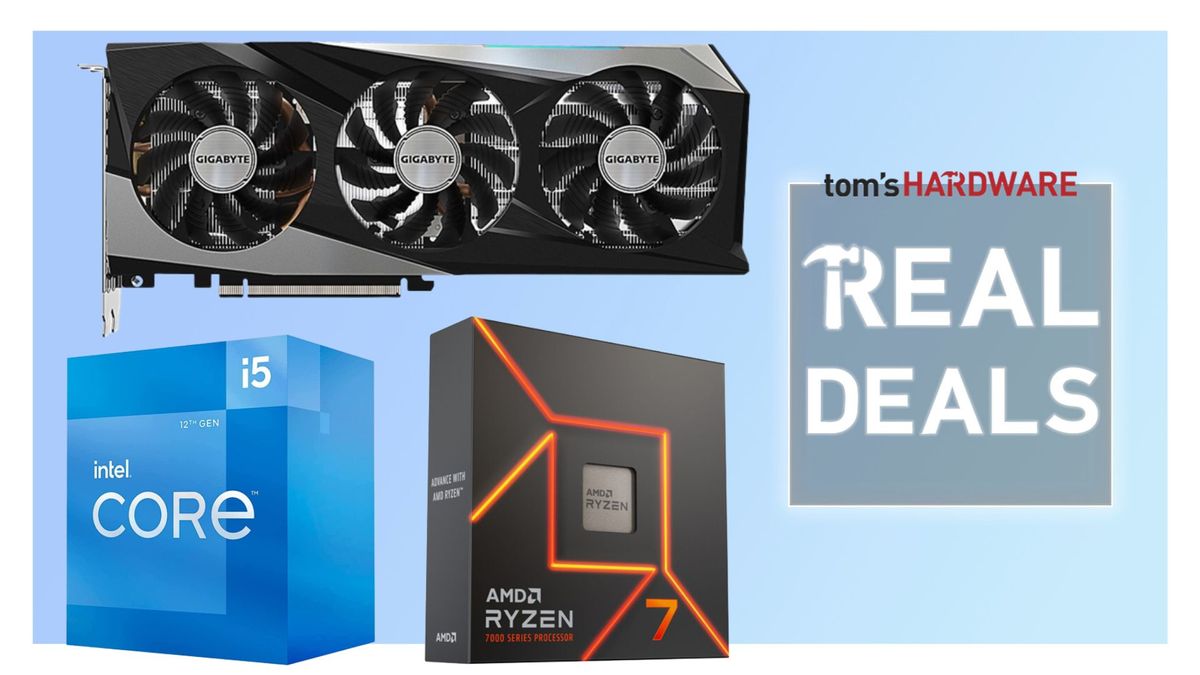 Pick up an AMD Ryzen 7700X for $342: Real Deals