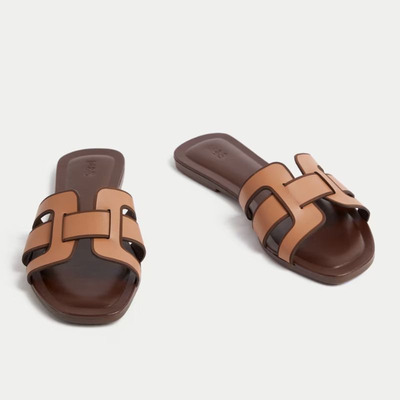 M&S tan sandals