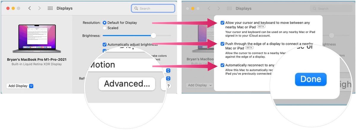 How to use Universal Control on your Mac and iPad | iMore