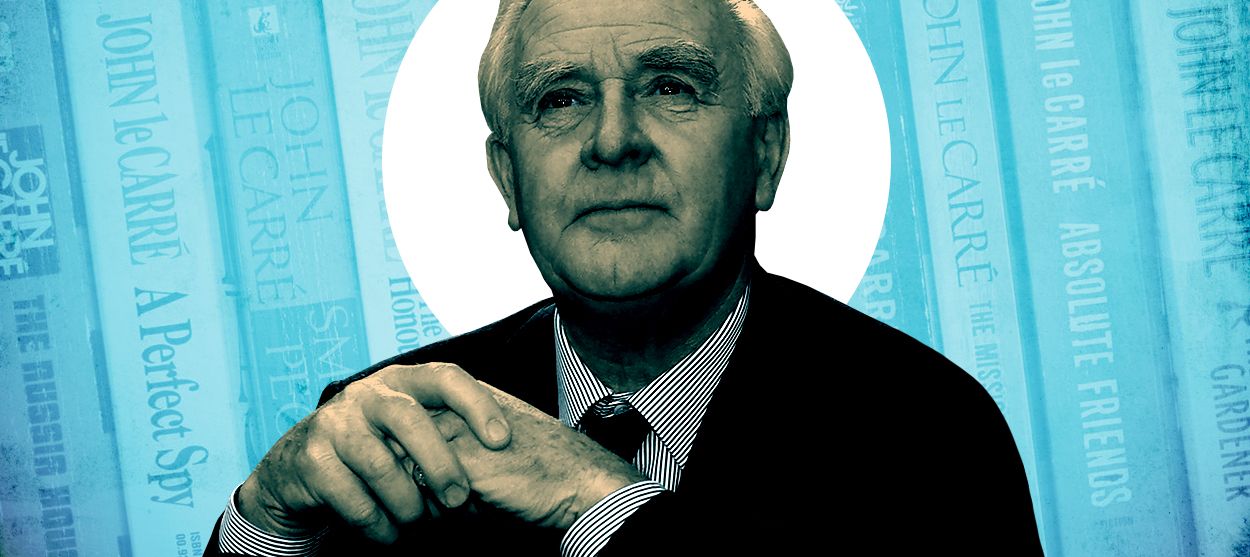 John Le Carre.